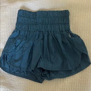 Women's Teal Shorts